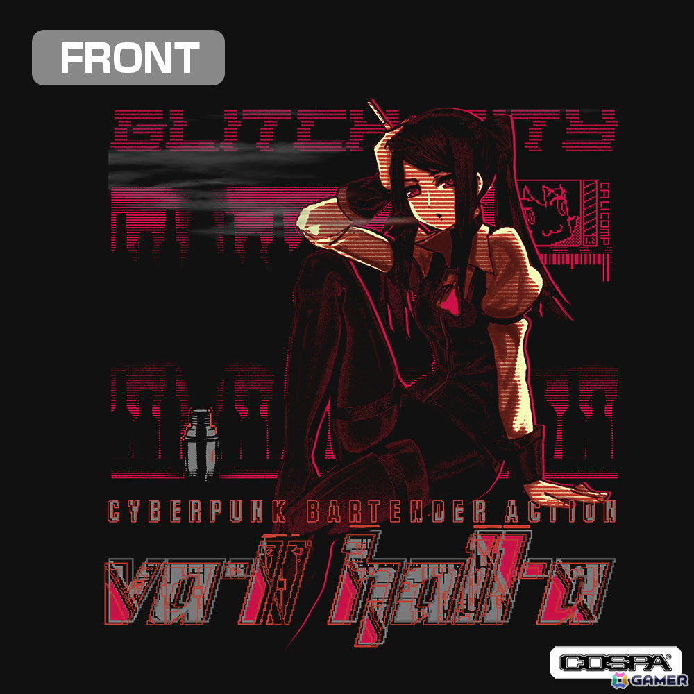 コスパより「VA-11 HALL-A」のTシャツやステッカーなどの新作グッズが登場！TGS2025では一部アイテムの先行販売を実施の画像8