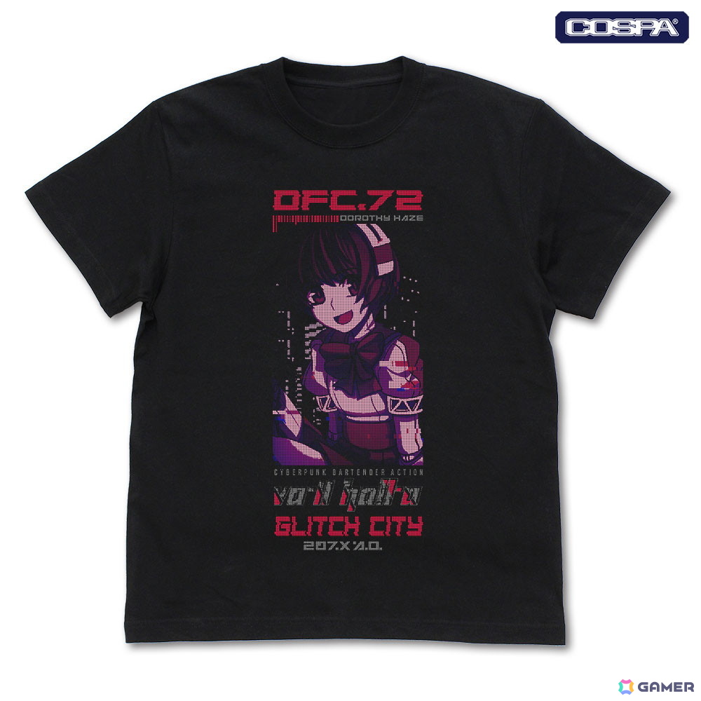 コスパより「VA-11 HALL-A」のTシャツやステッカーなどの新作グッズが登場！TGS2025では一部アイテムの先行販売を実施の画像9