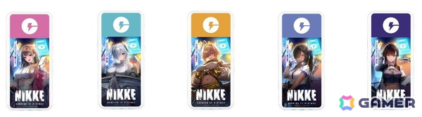 TGS2025で「勝利の女神：NIKKE」特別デザインの「ChargeSPOT」が展開！マルチャーナ、シンデレラ、エレグ、バイパー、ナガたちをフィーチャーの画像2