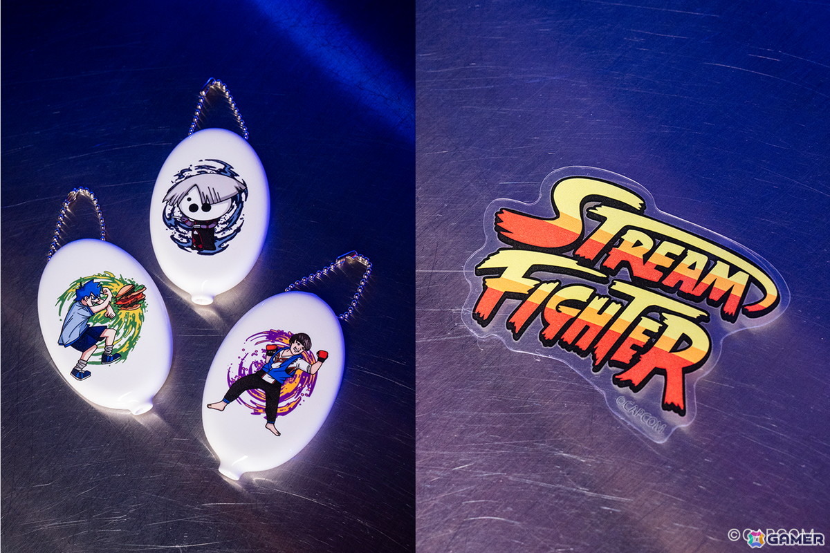 with mellowより「スト6」のコラボグッズが発売！たいじさん、ドンピシャさん、よしなまさんの3人の描き下ろしイラストを使用したアパレルが登場の画像4