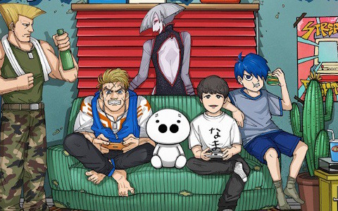 with mellowより「スト6」のコラボグッズが発売！たいじさん、ドンピシャさん、よしなまさんの3人の描き下ろしイラストを使用したアパレルが登場