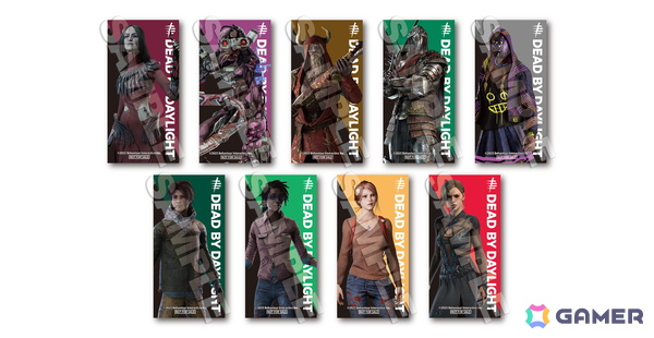 「Dead by Daylight」のポップアップストアがTSUTAYAにて9月25日より順次開催！メタル缶バッジやミニアクリルスタンドなどが販売の画像5