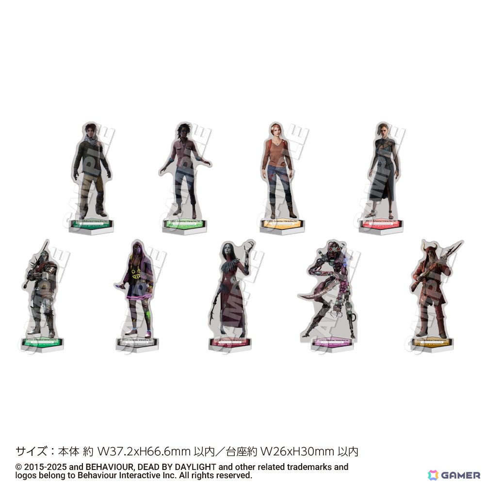 Dead by Daylight」のポップアップストアがTSUTAYAにて9月25日より順次