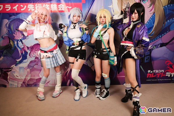 美少女ライダーたちとの距離感近すぎ！？スタイリッシュなバイクバトルが楽しめるRPG「チェイシング・カレイドライダー」先行体験会レポートの画像2