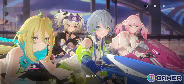美少女ライダーたちとの距離感近すぎ！？スタイリッシュなバイクバトルが楽しめるRPG「チェイシング・カレイドライダー」先行体験会レポートの画像4
