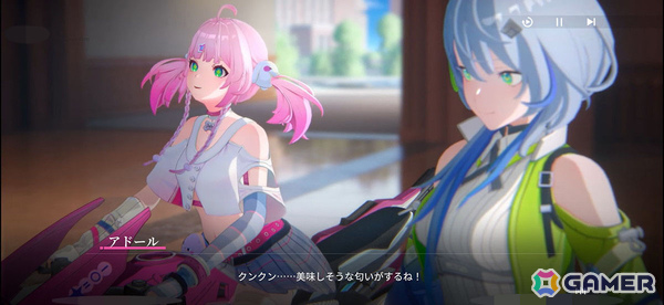美少女ライダーたちとの距離感近すぎ！？スタイリッシュなバイクバトルが楽しめるRPG「チェイシング・カレイドライダー」先行体験会レポートの画像8