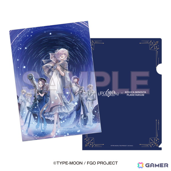 「FGO」とプラネタリウム施設「コニカミノルタプラネタリウム」のコラボ作品「英霊（サーヴァント）と巡る星々の物語」が10月31日より1ヶ月限定で上映決定！の画像3