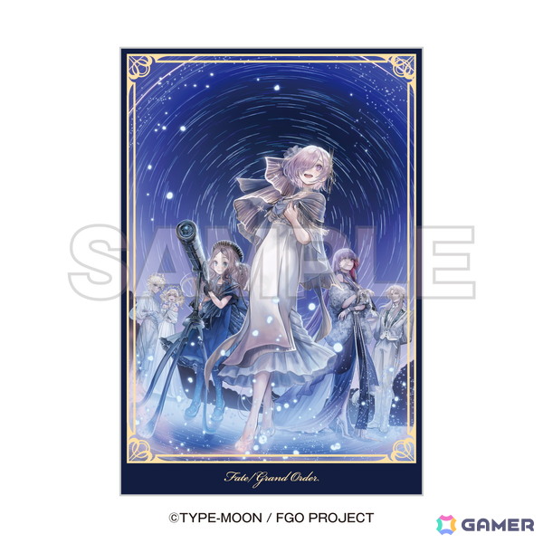 「FGO」とプラネタリウム施設「コニカミノルタプラネタリウム」のコラボ作品「英霊(サーヴァント)と巡る星々の物語」が10月31日より1ヶ月限定で上映決定!の画像