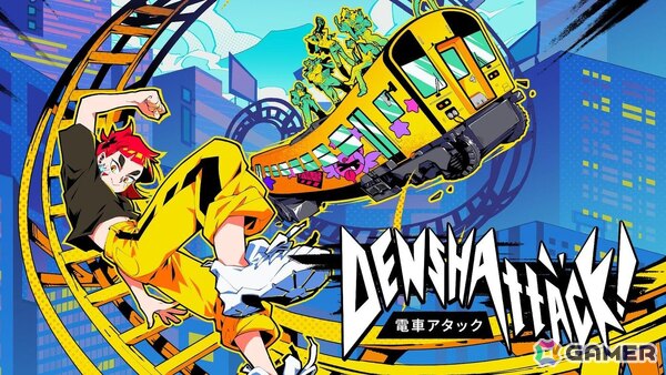 電車を操作するトリックアクションレースゲーム「電車アタック」がTGS2025に出展！日本語対応のデモを体験可能の画像1