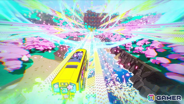 電車を操作するトリックアクションレースゲーム「電車アタック」がTGS2025に出展！日本語対応のデモを体験可能の画像