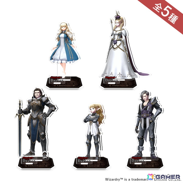 TGS2025「Wizardry SHOP」の新作グッズを含む物販ラインナップ第1弾が公開！「Wizardry Variants Daphne」ブースイメージもの画像4