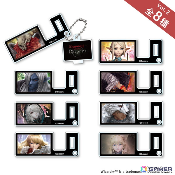 TGS2025「Wizardry SHOP」の新作グッズを含む物販ラインナップ第1弾が公開！「Wizardry Variants Daphne」ブースイメージもの画像6