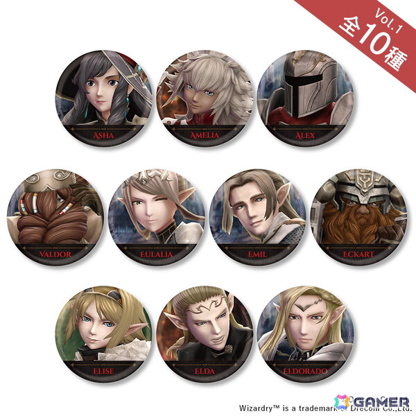 TGS2025「Wizardry SHOP」の新作グッズを含む物販ラインナップ第1弾が公開！「Wizardry Variants Daphne」ブースイメージもの画像7