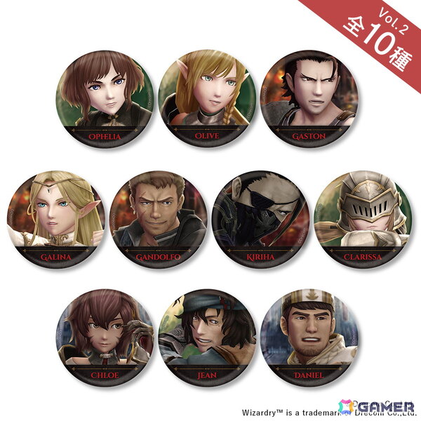 TGS2025「Wizardry SHOP」の新作グッズを含む物販ラインナップ第1弾が公開！「Wizardry Variants Daphne」ブースイメージもの画像8