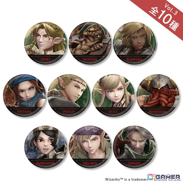 TGS2025「Wizardry SHOP」の新作グッズを含む物販ラインナップ第1弾が公開！「Wizardry Variants Daphne」ブースイメージもの画像9