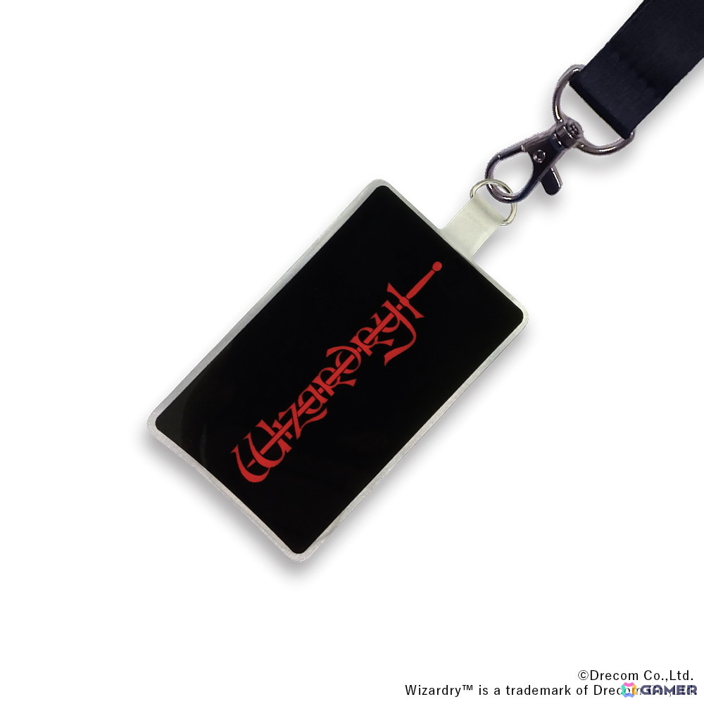 Wizardry ウィザードリィ キーホルダー シルバー 盾 Wizardry ウィザードリィ キーホルダー シルバー 盾