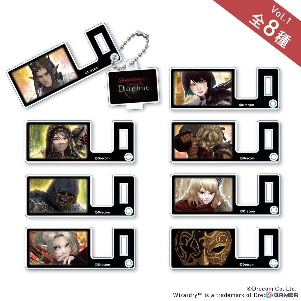 TGS2025「Wizardry SHOP」の新作グッズを含む物販ラインナップ第1弾が