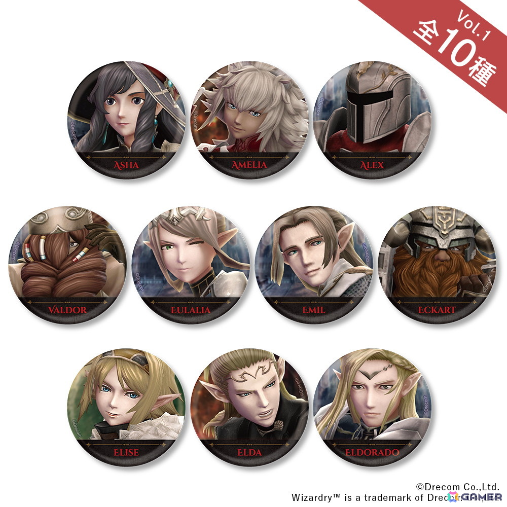 TGS2025「Wizardry SHOP」の新作グッズを含む物販ラインナップ第1弾が公開！「Wizardry Variants Daphne」ブースイメージもの画像