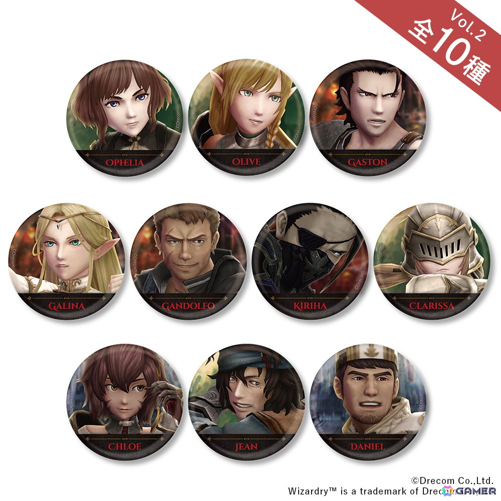 TGS2025「Wizardry SHOP」の新作グッズを含む物販ラインナップ第1弾が