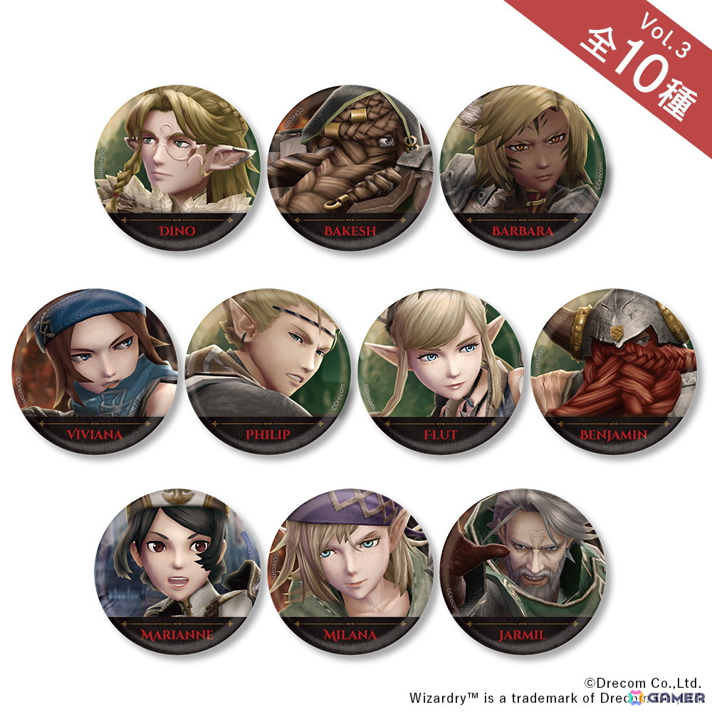 TGS2025「Wizardry SHOP」の新作グッズを含む物販ラインナップ第1弾が公開！「Wizardry Variants Daphne」ブースイメージもの画像