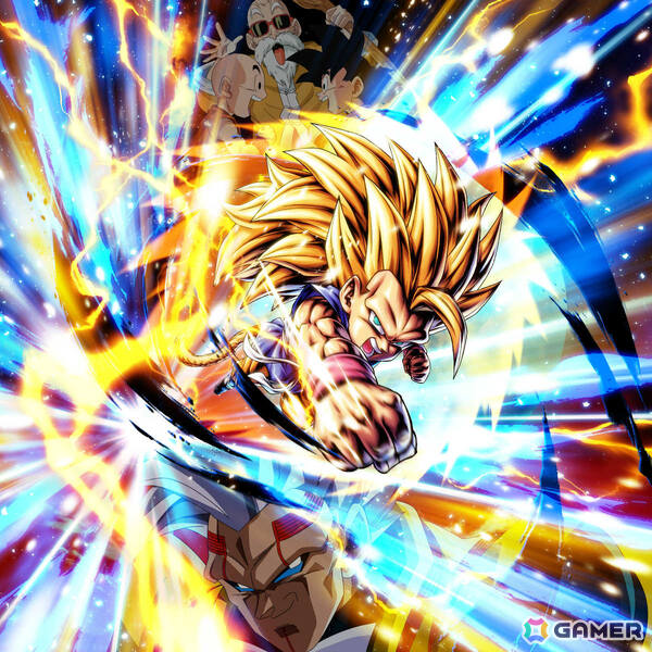 「ドラゴンボール レジェンズ」バトル中に戦闘をサポートしてくれる新要素「サポーター」が実装！LL「超サイヤ人3 孫悟空」も参戦の画像6