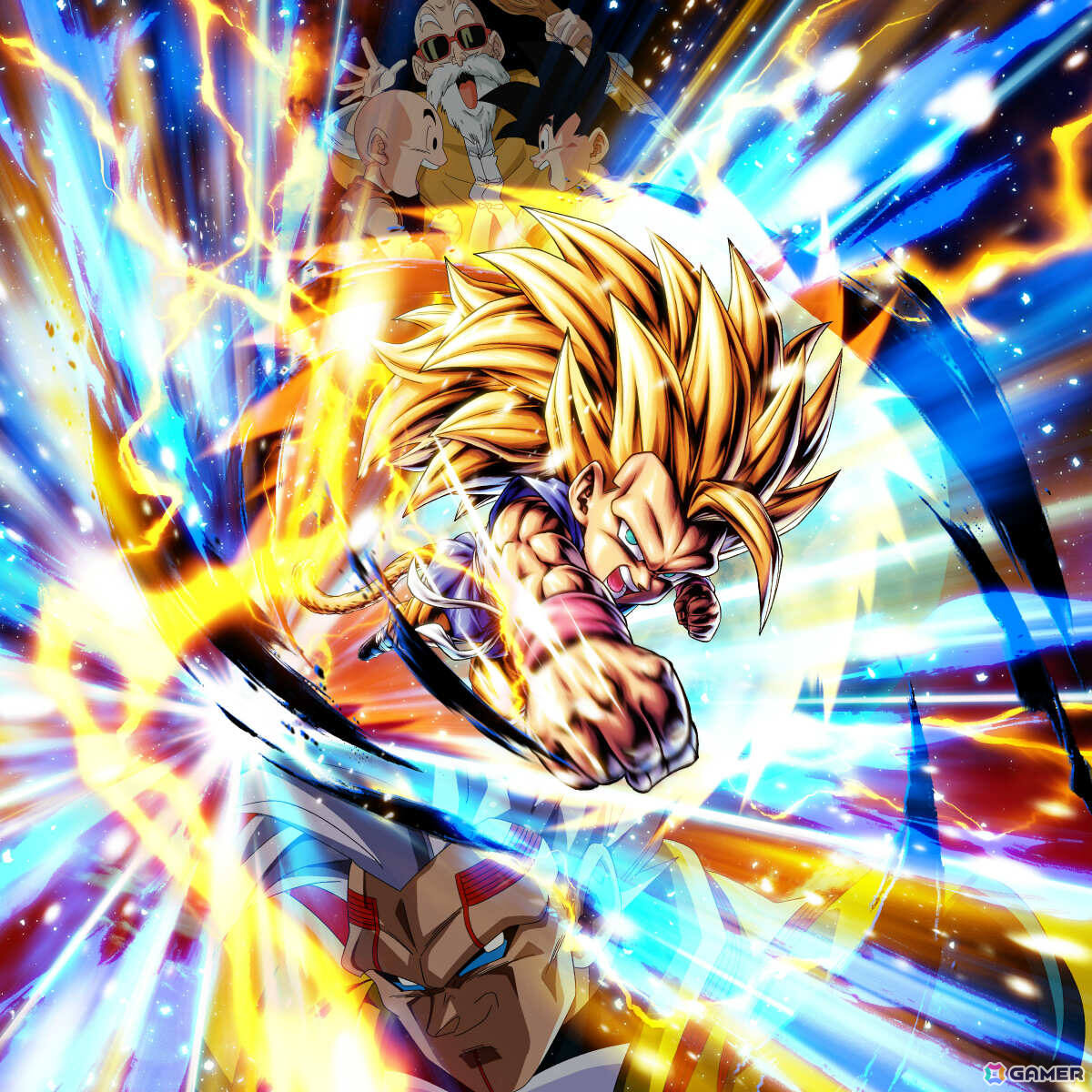 ドラゴンボール レジェンズ」バトル中に戦闘をサポートしてくれる新