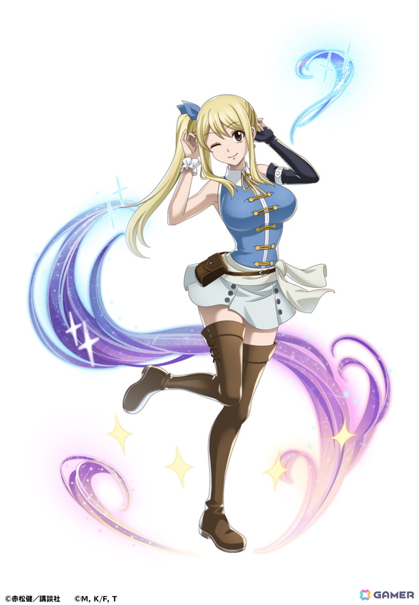 「魔法先生ネギま!まほらパニック」にて「FAIRY TAIL」とのコラボが開催!ナツ、ルーシィ、エルザたちが登場の画像
