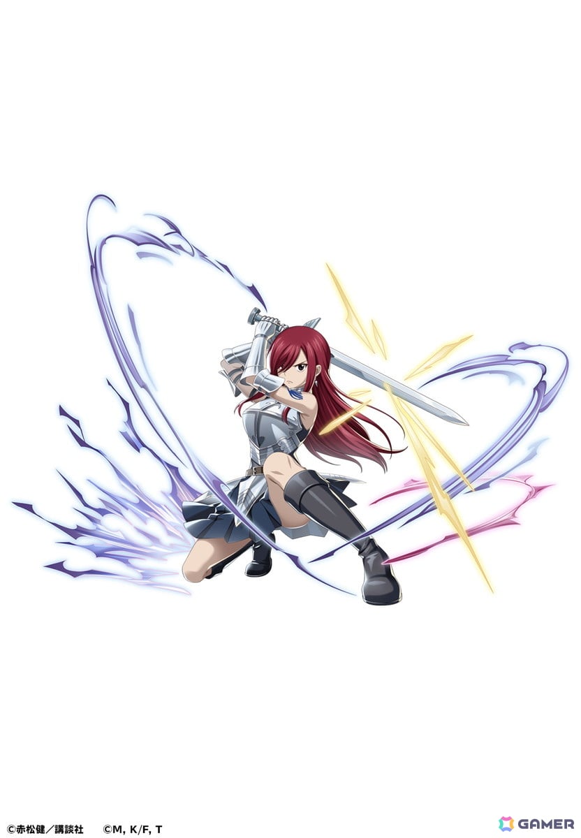 「魔法先生ネギま!まほらパニック」にて「FAIRY TAIL」とのコラボが開催!ナツ、ルーシィ、エルザたちが登場の画像