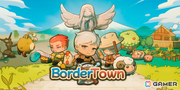 オープンワールドサンドボックスRPG「ボーダータウン」が正式リリース！サバイバルから村づくりまで何をするかは全てプレイヤー次第の画像1