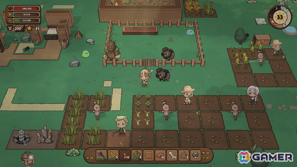 オープンワールドサンドボックスRPG「ボーダータウン」が正式リリース！サバイバルから村づくりまで何をするかは全てプレイヤー次第の画像2