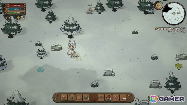 オープンワールドサンドボックスRPG「ボーダータウン」が正式リリース！サバイバルから村づくりまで何をするかは全てプレイヤー次第の画像