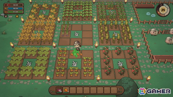 オープンワールドサンドボックスRPG「ボーダータウン」が正式リリース！サバイバルから村づくりまで何をするかは全てプレイヤー次第の画像