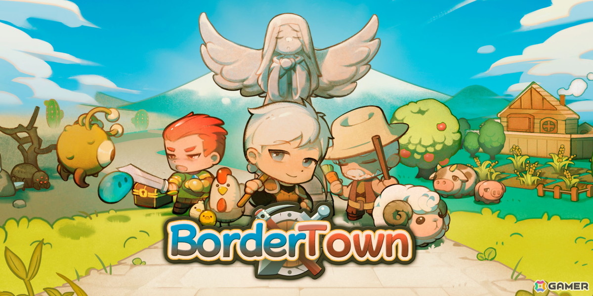 オープンワールドサンドボックスRPG「ボーダータウン」が正式リリース！サバイバルから村づくりまで何をするかは全てプレイヤー次第の画像
