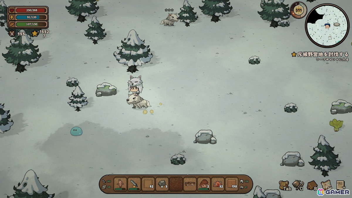 オープンワールドサンドボックスRPG「ボーダータウン」が正式リリース！サバイバルから村づくりまで何をするかは全てプレイヤー次第の画像3