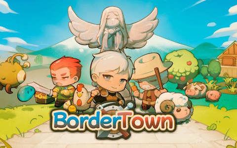 オープンワールドサンドボックスRPG「ボーダータウン」が正式リリース！サバイバルから村づくりまで何をするかは全てプレイヤー次第