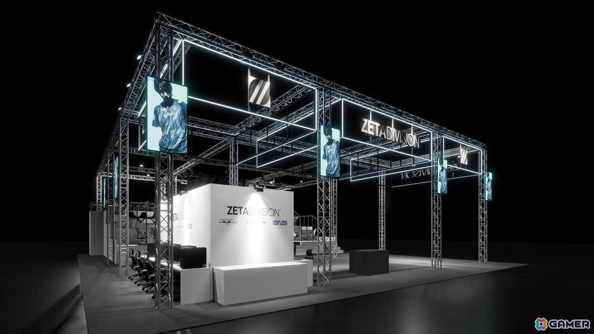 ZETA DIVISIONがTGS2025に出展！トークショーをはじめとしたステージ