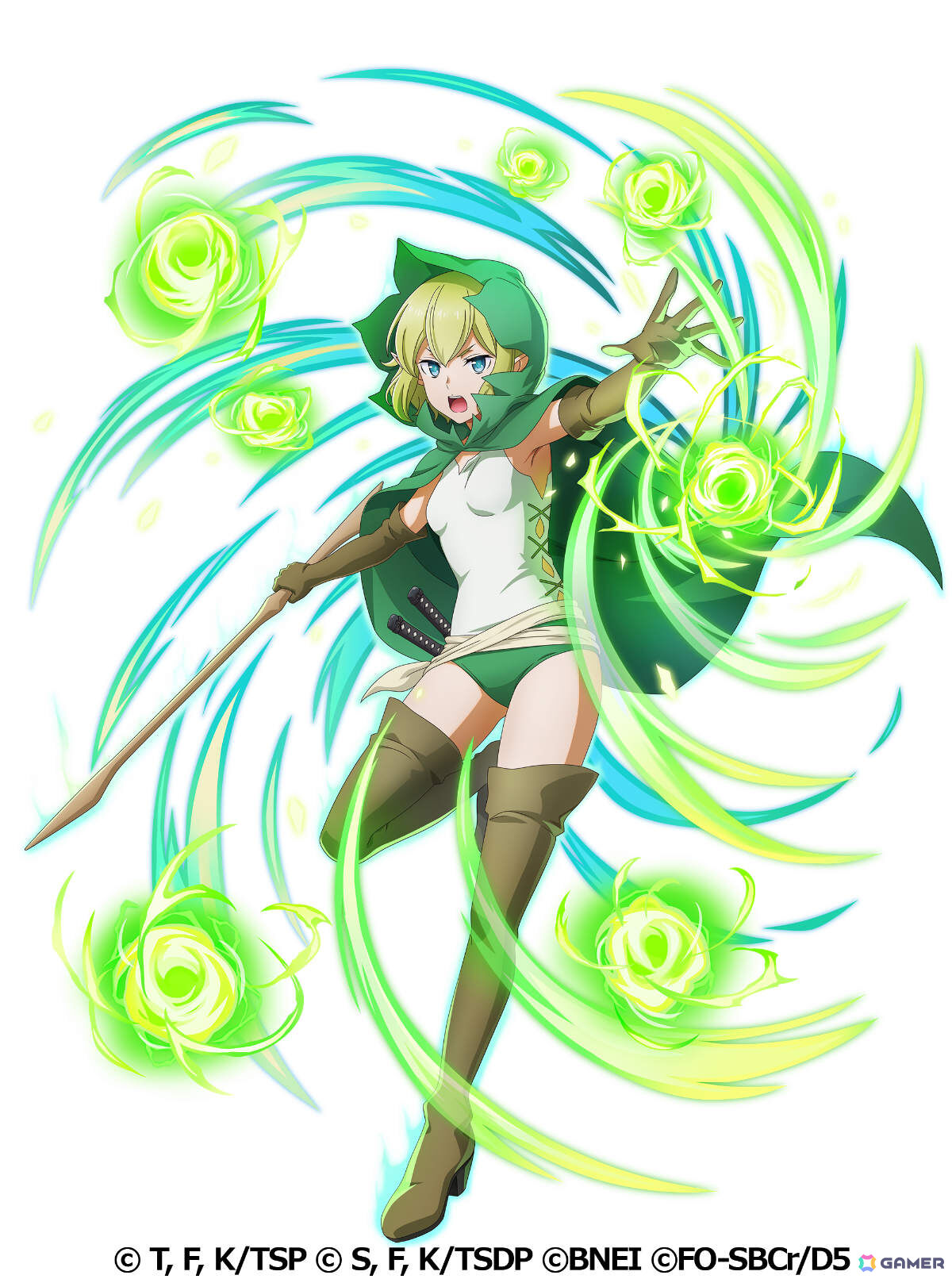 まおりゅう」リュー・リオンが「ダンまち」コラボPart.3スカウトに登場