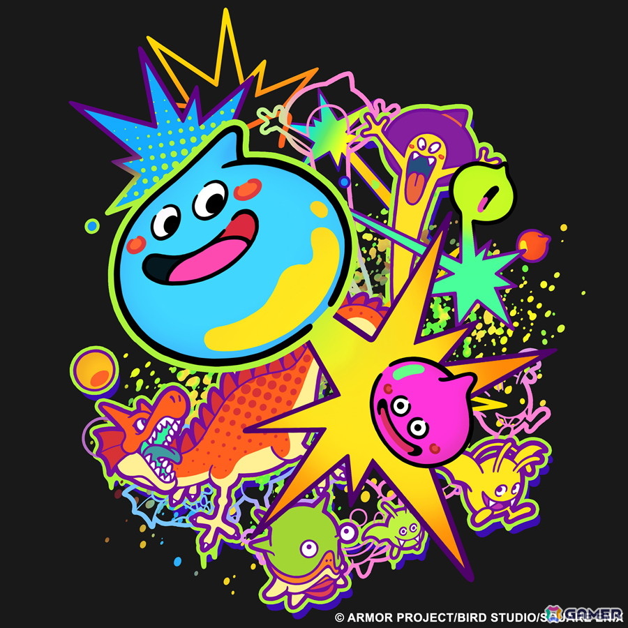 ❣️スライム25周年記念❣️ほぼ新品❣️スクエニ❣️ スクエニ新グッズ】渋谷をイメージしたスライムたち＆チョコボのアルミ