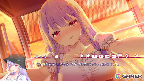 ASMR付きノベルゲーム「なつめ繚乱 -ハイスぺ脳筋妖狐の恋愛奇譚-」iOS/Android版が配信！タッピングや耳かきなどのASMRをゲームでも楽しめるの画像3