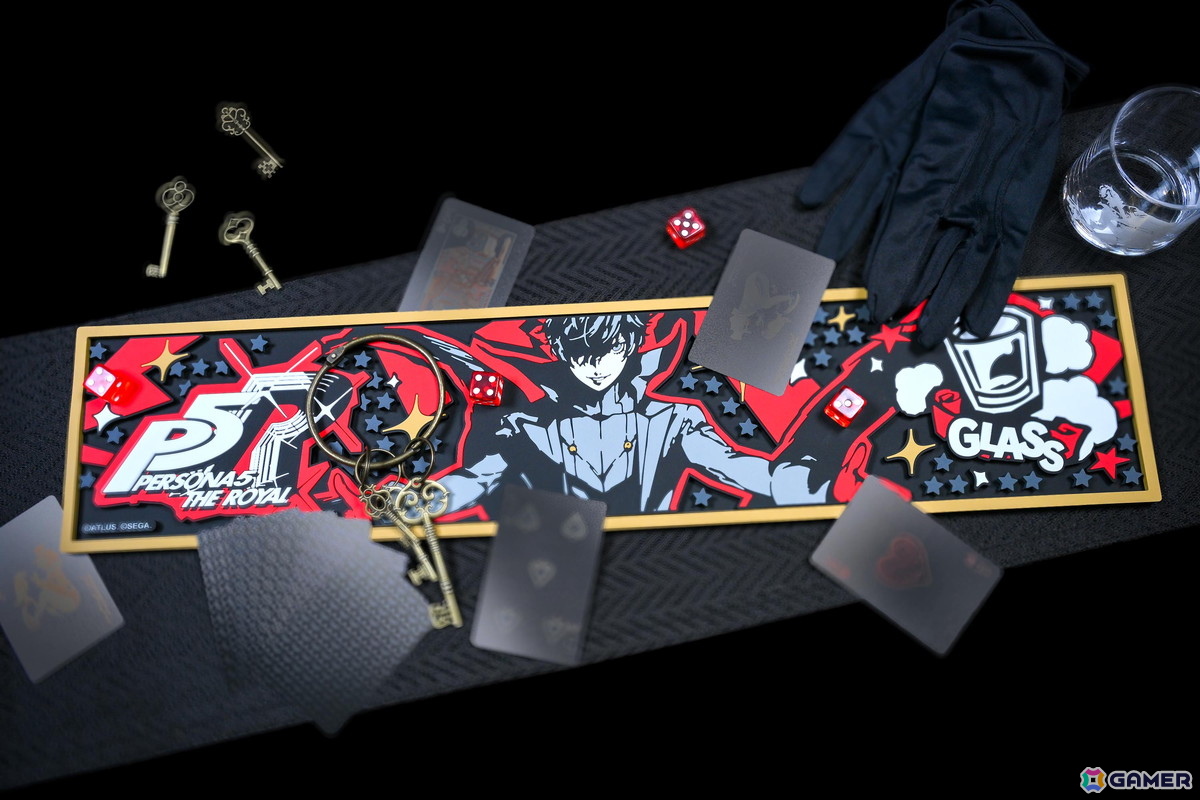 「ペルソナ5 ザ・ロイヤル」よりオリジナルブレンドコーラ「メメントスコーラ」と本格カウンターマットの予約受付が開始！の画像13