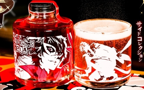 ペルソナ5 ザ・ロイヤル」×時間に寄り添う日本酒「HINEMOS」のコラボ