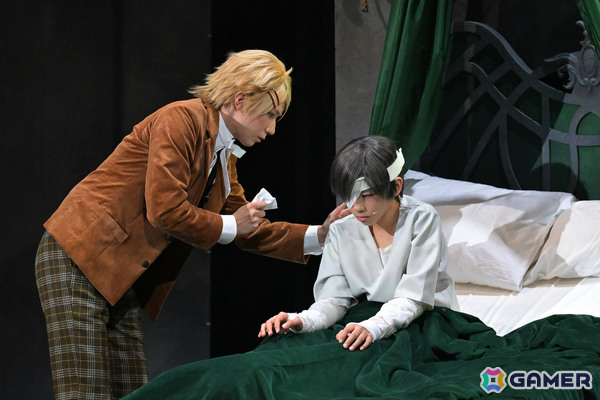 「ミュージカル『黒執事』～緑の魔女と人狼の森～」が本日開幕！舞台写真＆キャストコメントが到着の画像9