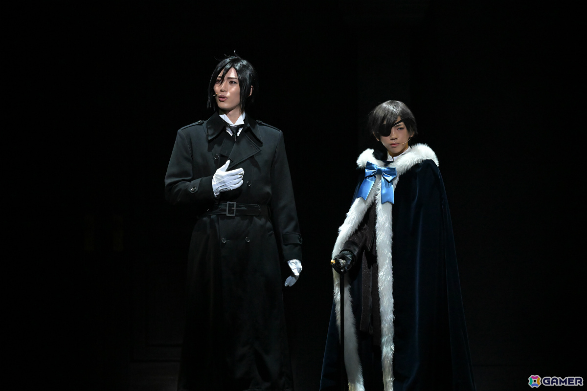 「ミュージカル『黒執事』～緑の魔女と人狼の森～」が本日開幕！舞台写真＆キャストコメントが到着の画像