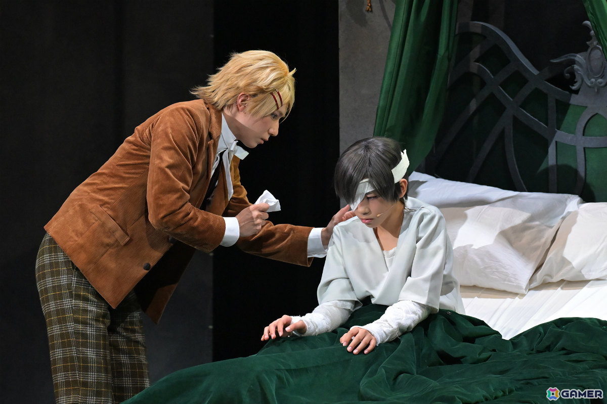 「ミュージカル『黒執事』～緑の魔女と人狼の森～」が本日開幕！舞台写真＆キャストコメントが到着の画像