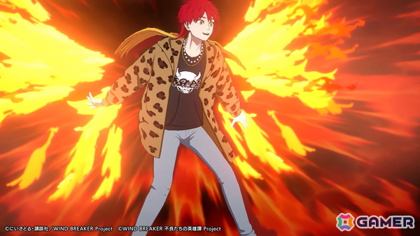 WIND BREAKER 不良たちの英雄譚」焚石 矢（CV：神谷浩史）がプレイ