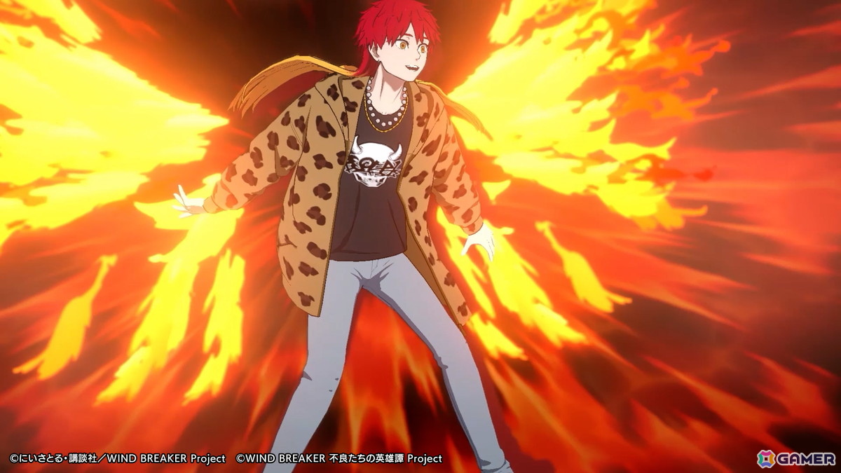「WIND BREAKER 不良たちの英雄譚」焚石 矢（CV：神谷浩史）がプレイアブルキャラクターとして登場！の画像3