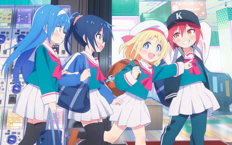 TVアニメ「ゲーセン少女と異文化交流」タイトーステーションコラボビジュアルが公開！新宿東口店での配布会も