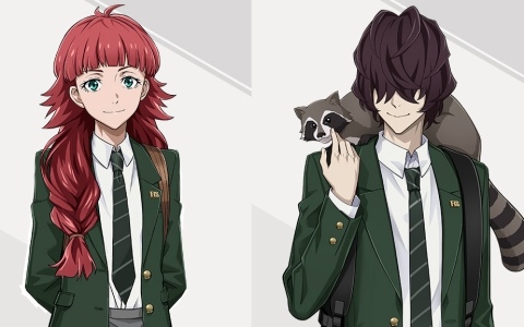 「學園文豪ストレイドッグス」フランシス・インターナショナルスクールと生徒のルーシー・M、ポオの詳細が公開!