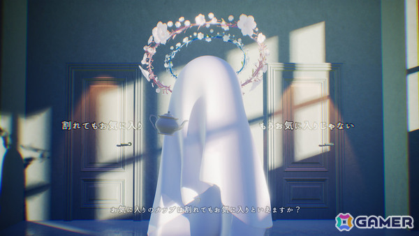 思考実験ADV「ドーナツの穴」がTGS2025で初プレイアブル展示――room6の出展情報が公開の画像4