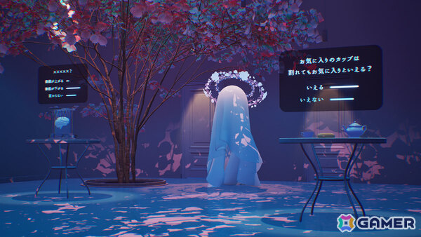 思考実験ADV「ドーナツの穴」がTGS2025で初プレイアブル展示――room6の出展情報が公開の画像5